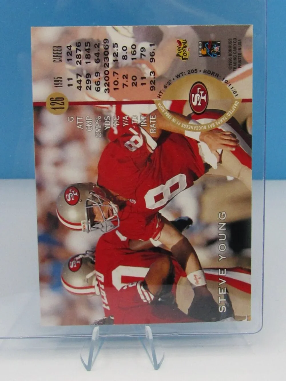 49's | 8 Card Lot | NFL | Montana | Young | Crist | Washington | Wilcox | Brodie